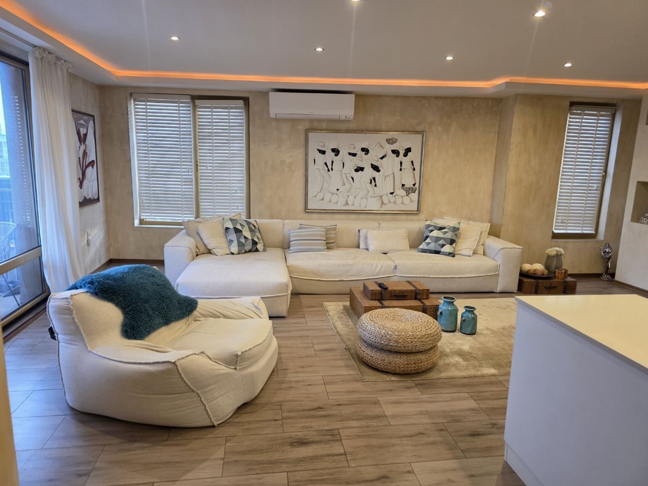 Nessebar: luxury two-bedroom apartment with panoramic sea view – 183 m² of spaciousness, comfort and style