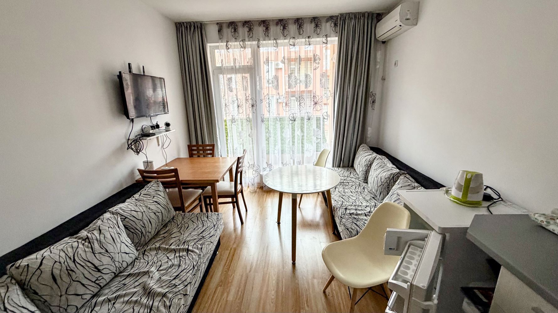 Cozy Fully Furnished Studio in a Quiet Complex on the Outskirts of Sunny Beach – Excellent Investment and Holiday Property