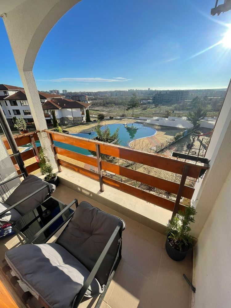 Stylish Studio with Modern Equipment and Partial Sea View in Sunny Beach