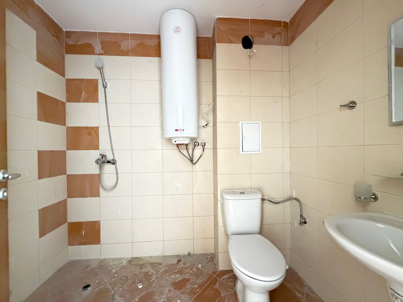 New One-Bedroom Apartment without Maintenance Fee in a Peaceful Area Near Sunny Beach