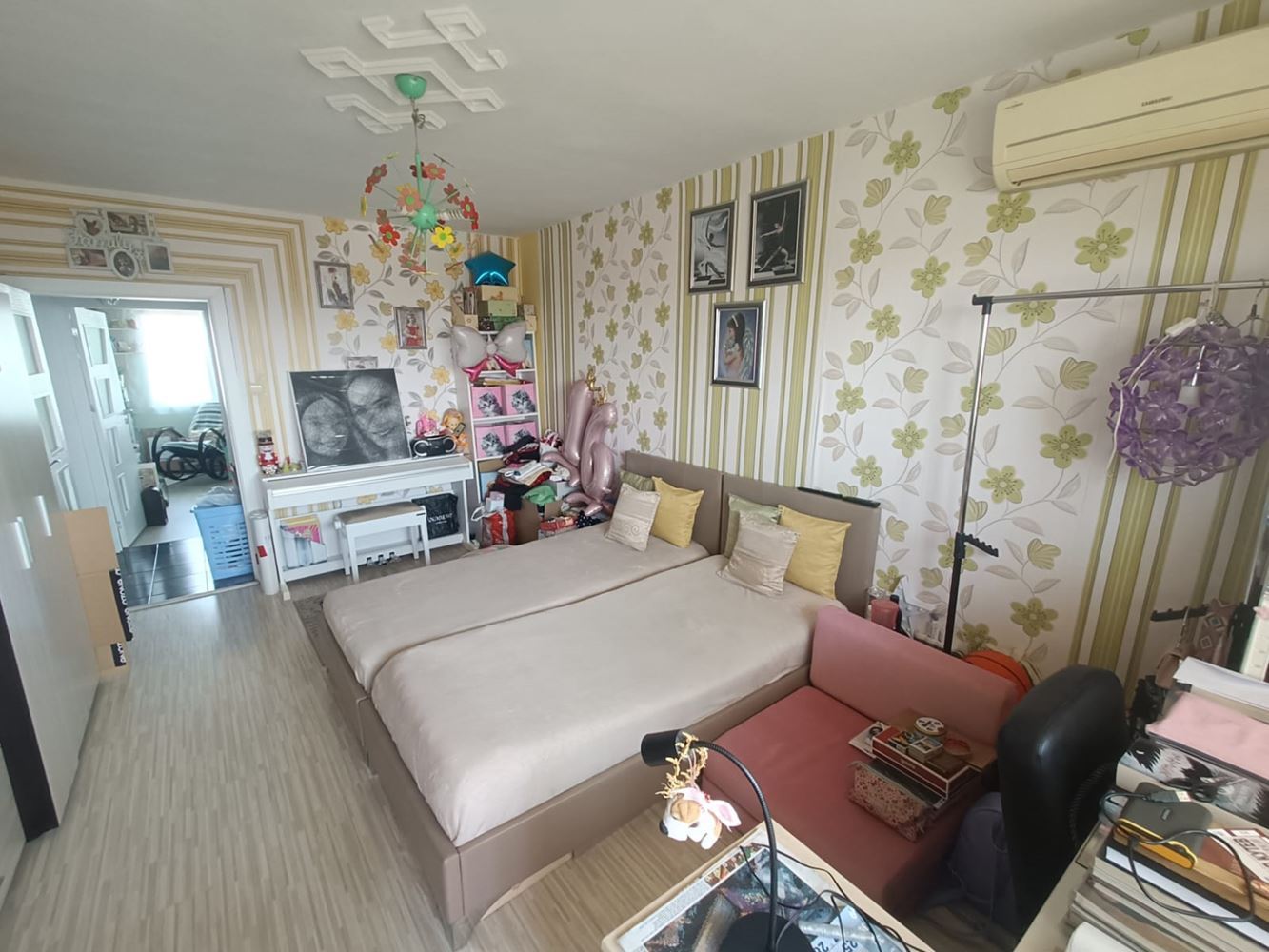 Spacious Apartment with Four Separate Rooms in an Excellent Location in Burgas