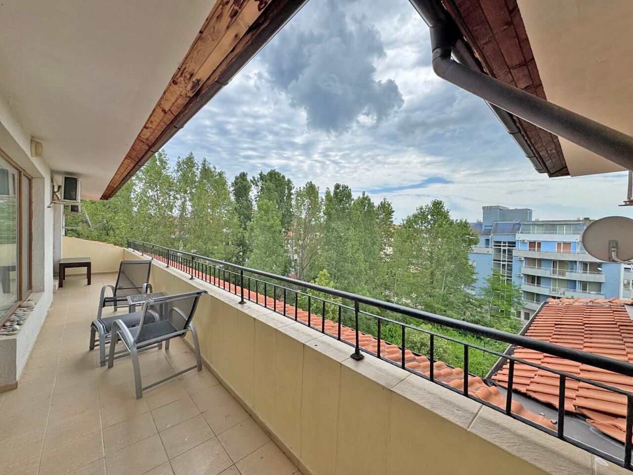 Spacious two-bedroom apartment in the heart of Sunny Beach – comfort, location, and an excellent investment