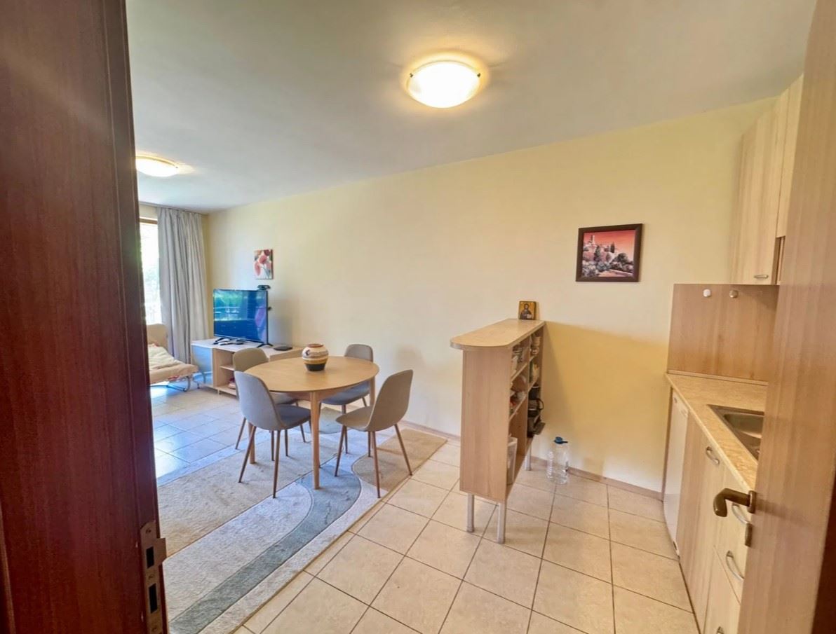 Spacious Two-Bedroom Apartment on the First Line in Ravda – A Spacious Seaside Home with a Unique View