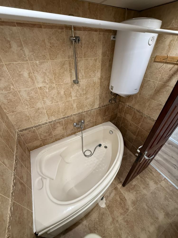 Studio apartment in Sveti Vlas with a large terrace and excellent location – ideal for vacation or investment