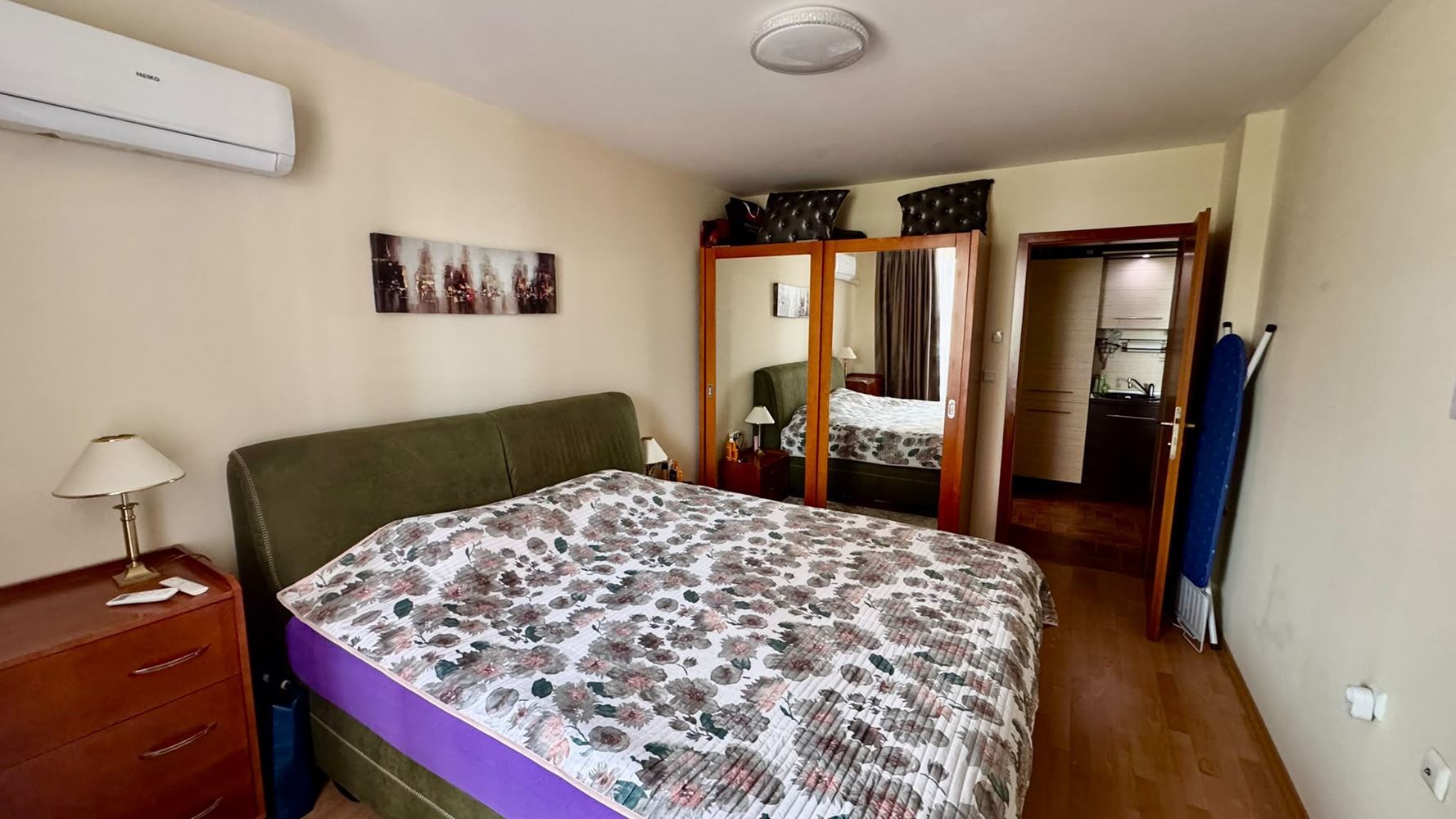 First Line in Sveti Vlas – Apartment with Sea View in a Complex with Its Own Infrastructure