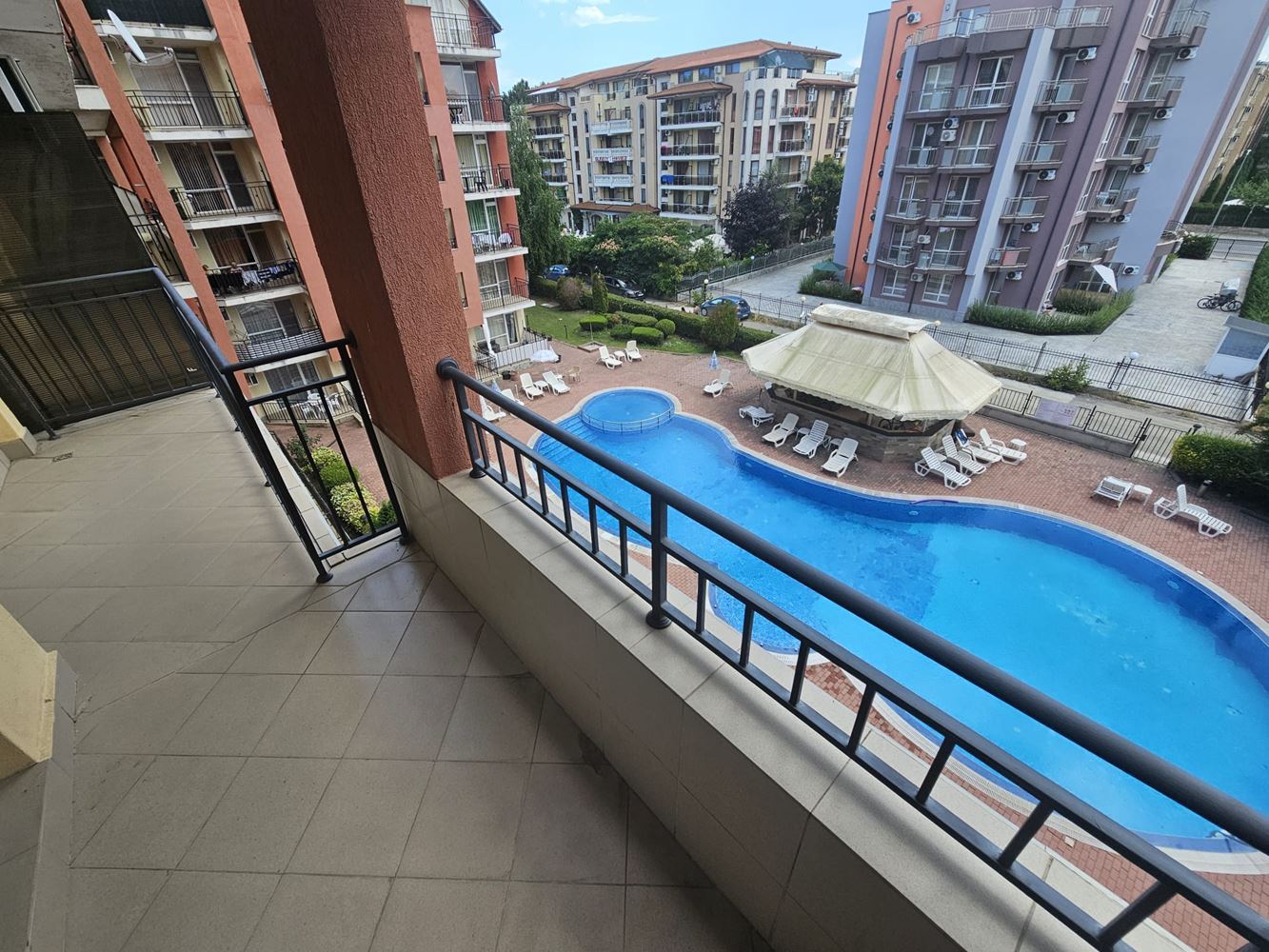 Spacious Apartment with Two Bedrooms in Sunny Beach with Excellent Location and Amenities for Year-Round Use