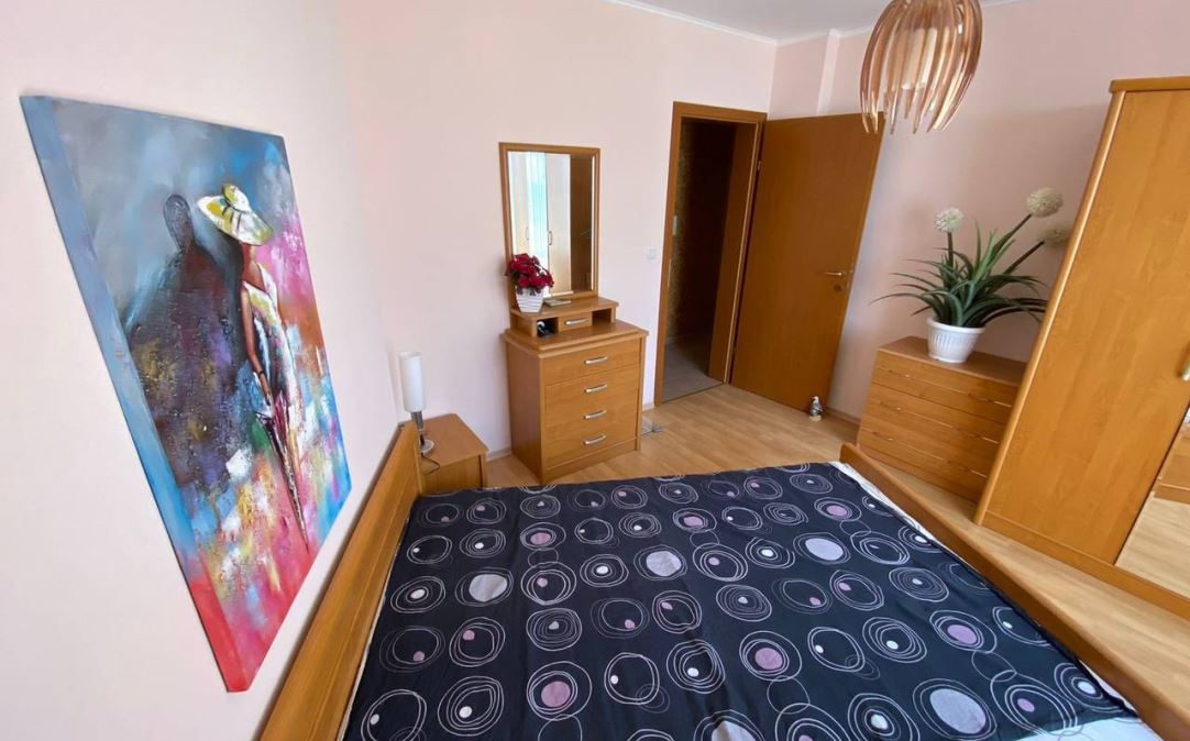Two-bedroom apartment with sea view on the first line in Elenite – comfort, nature, and tranquility