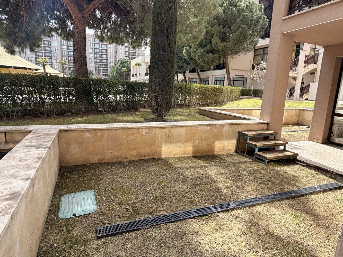 Exclusive studio with garden and direct pool access – 100 m from the sea in Sunny Beach