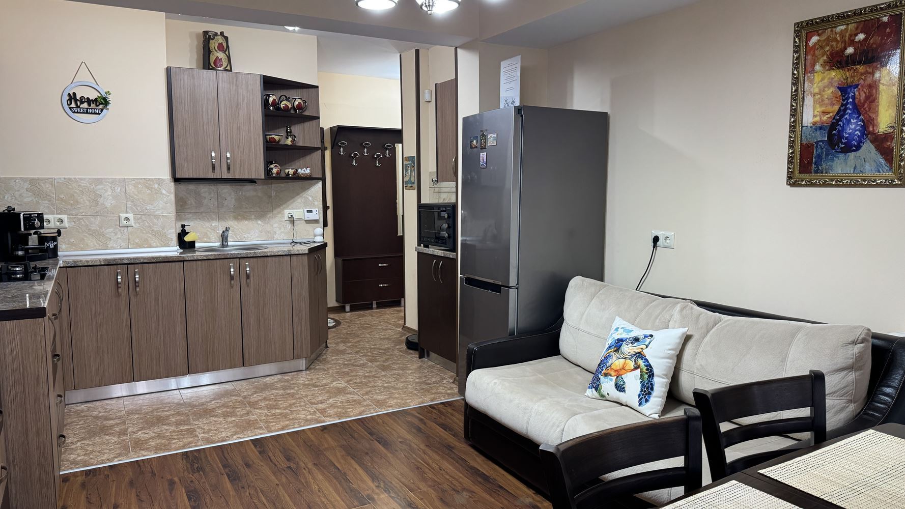 One-Bedroom Apartment in the Old Town of Pomorie – No Maintenance Fee, Excellent Property in a Picturesque Area