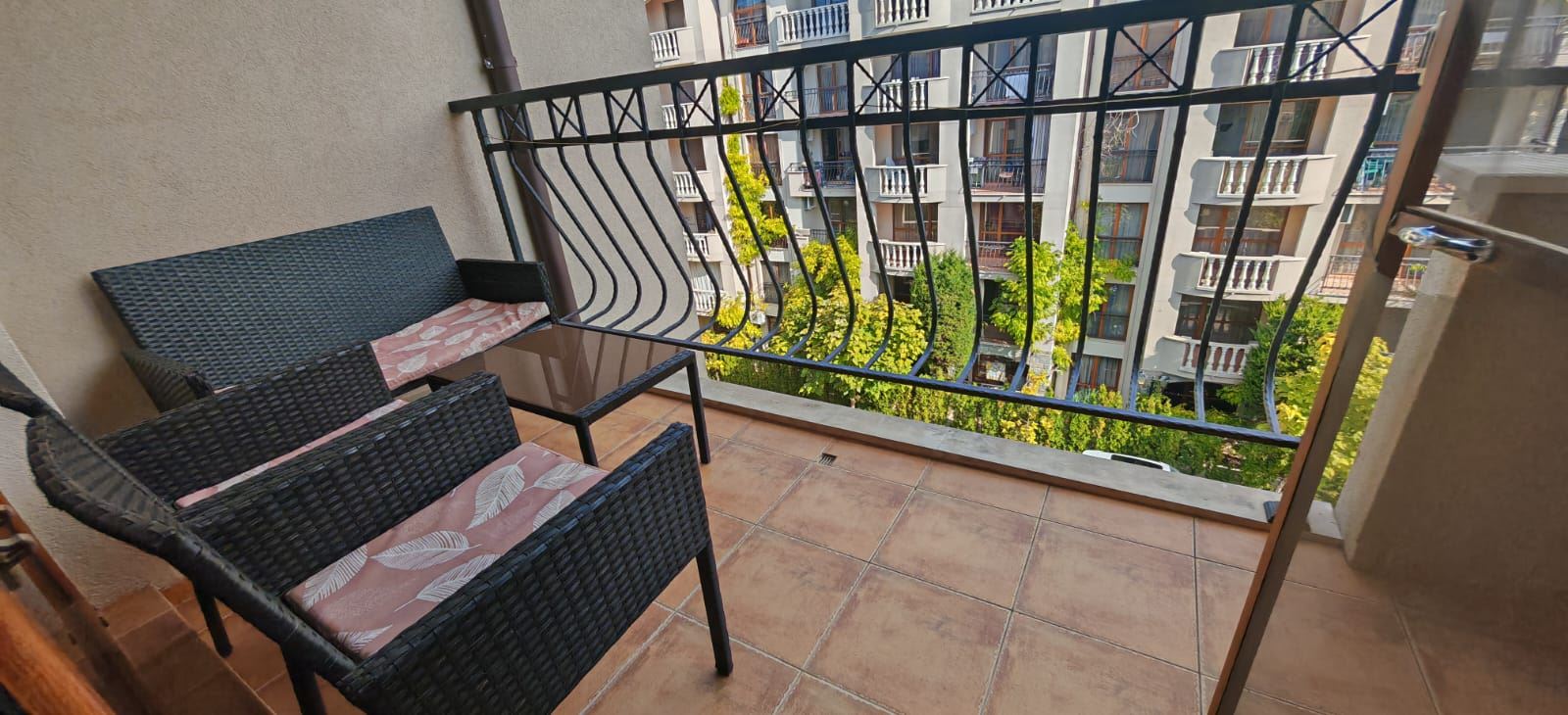 Two-Bedroom Apartment in a Complex with a Mini Water Park and SPA in Sunny Beach