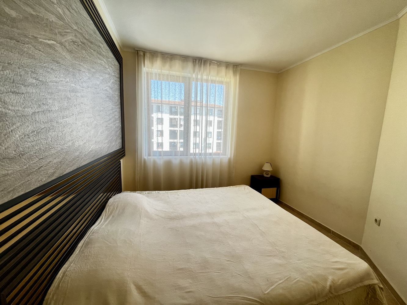 Spacious Two-Bedroom Apartment in Nessebar – Fully Furnished and Ready to Move In