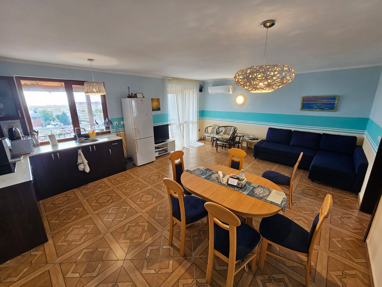 Two-Bedroom Apartment with Sea Views in Aheloy – a successful property with a high rating and an excellent investment opportunity