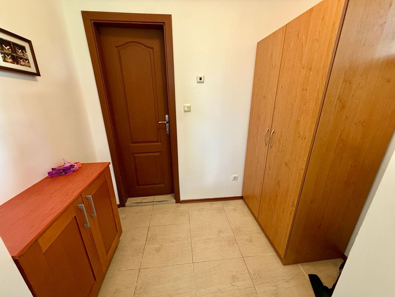 Cozy One-Bedroom Apartment with a Garden and Excellent Amenities in the Sunny Beach Area