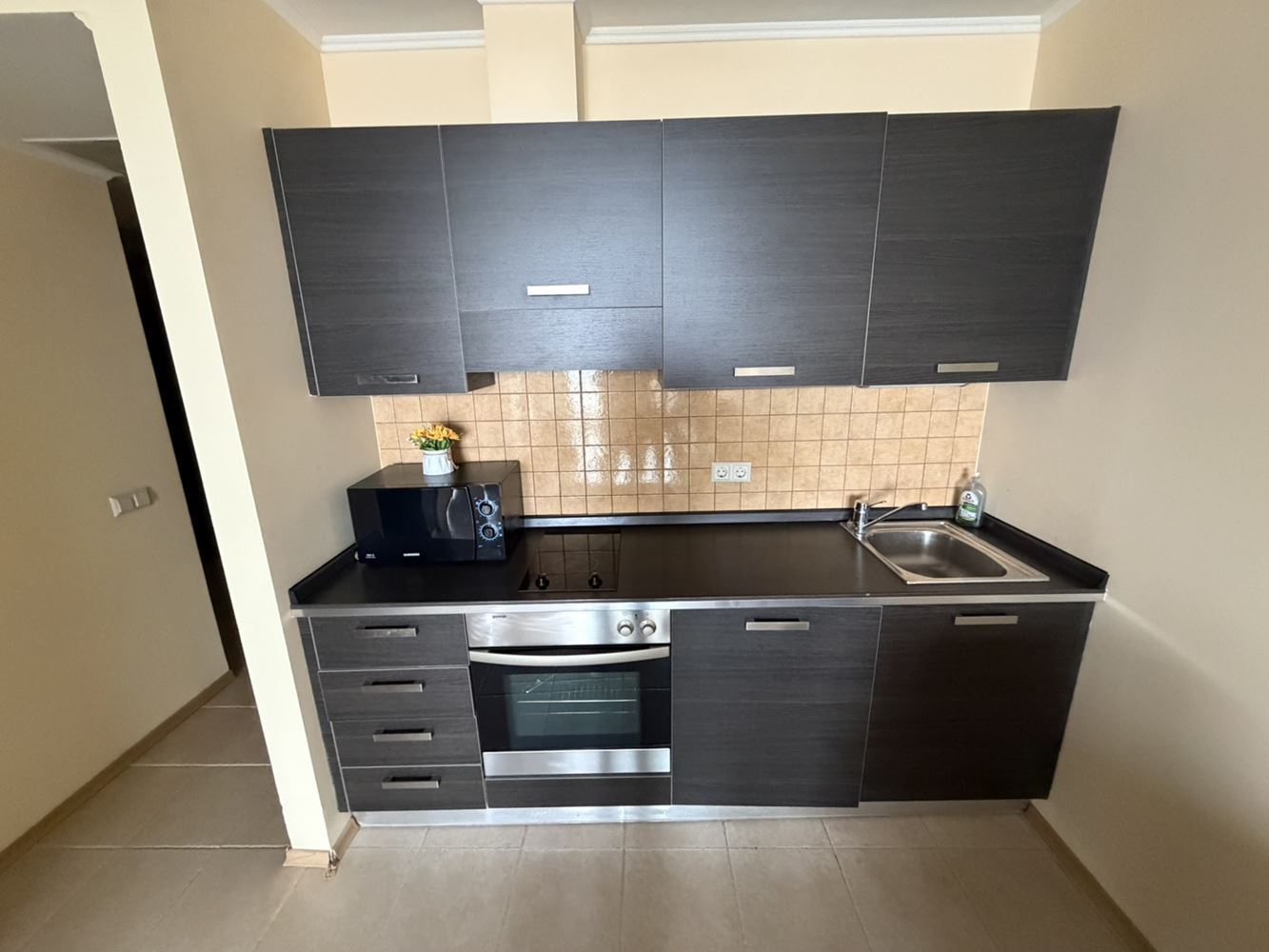 Two-bedroom apartment in Pomorie with frontal sea view – luxury living on the beachfront