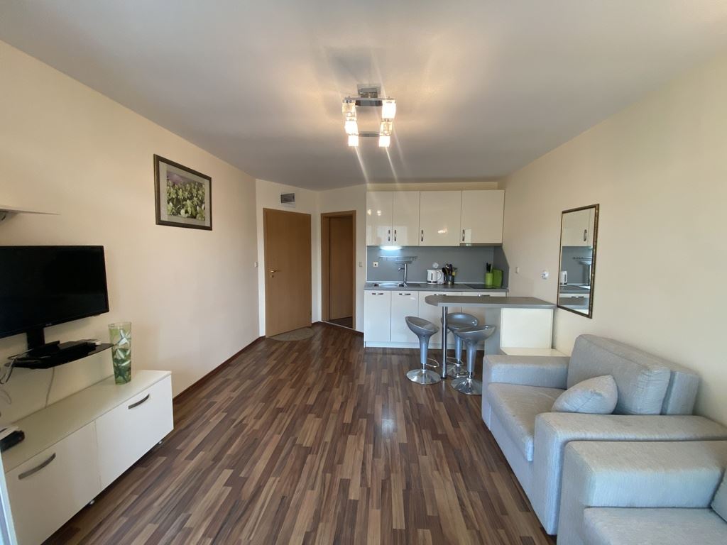 Stylish studio in Sunny Beach – ready to move in or rent out, minutes from the beach