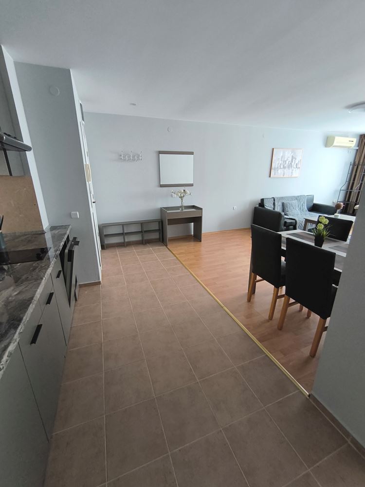 Luxury one-bedroom apartment on the first line in Sveti Vlas