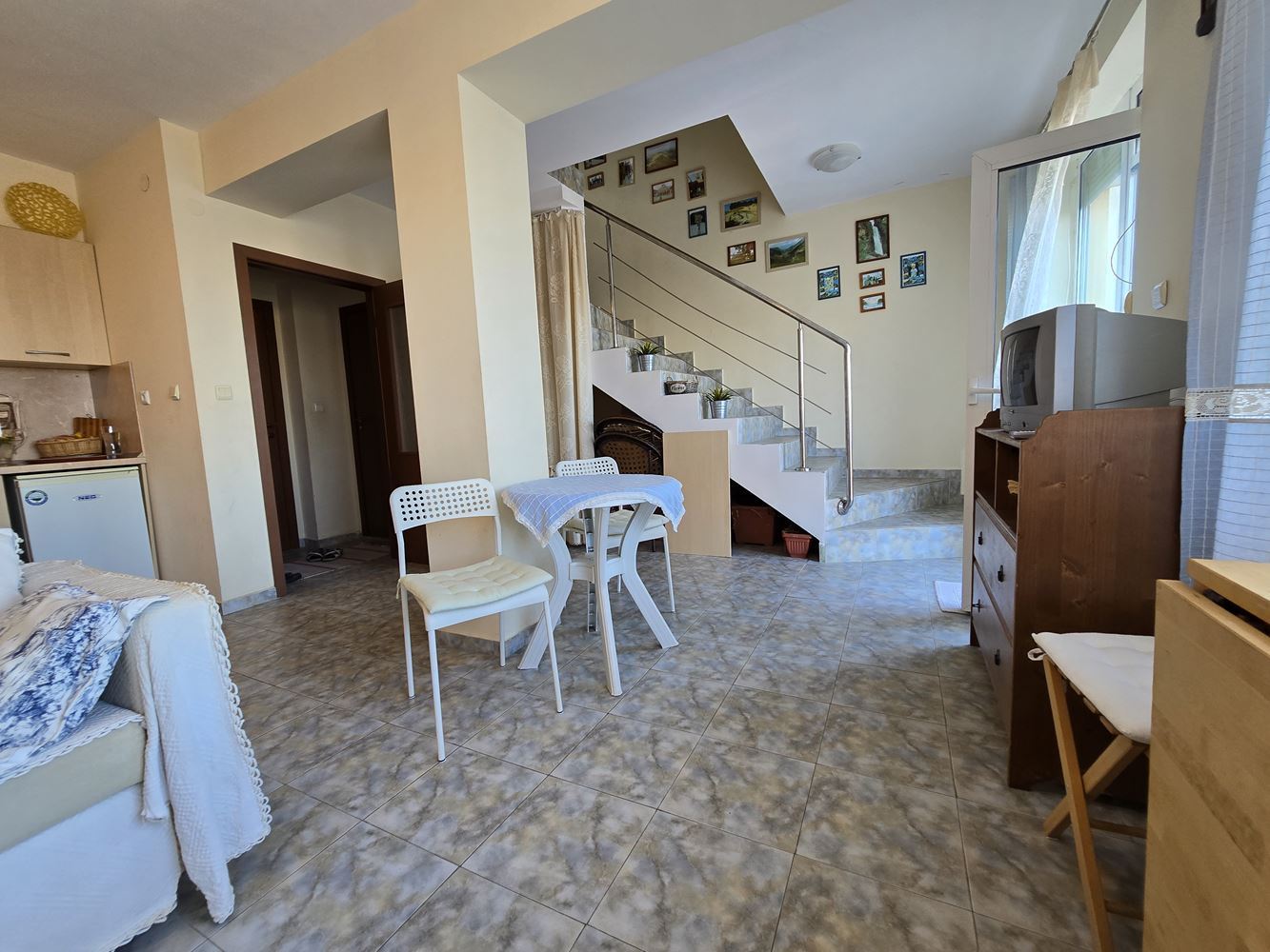 Maisonette with a Beautiful Sea View in Sunny Beach – Excellent Location Only 200 Meters from the Beach