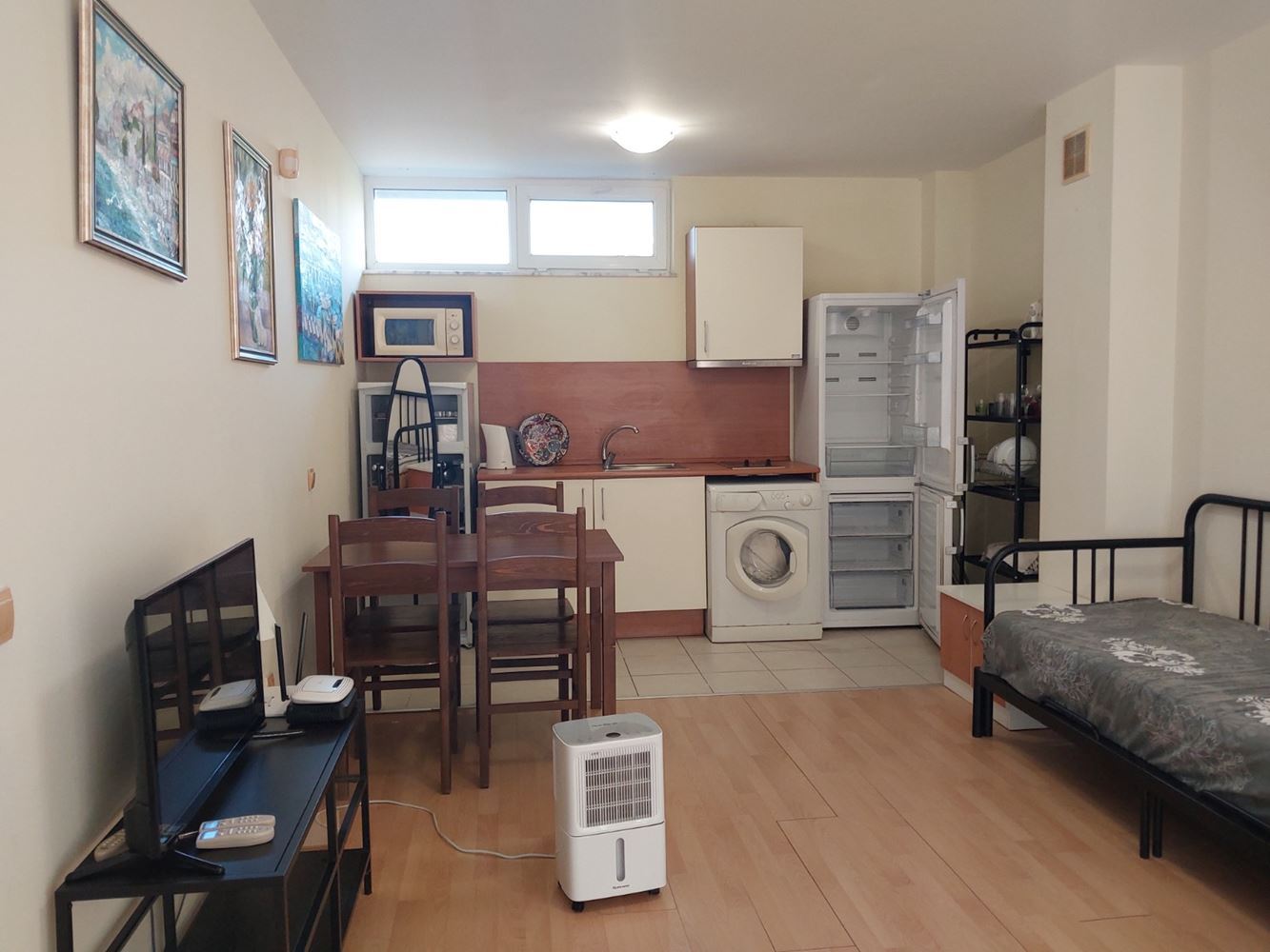 Quiet location near Cacao Beach: one-bedroom apartment with two terraces in the southern part of Sunny Beach 