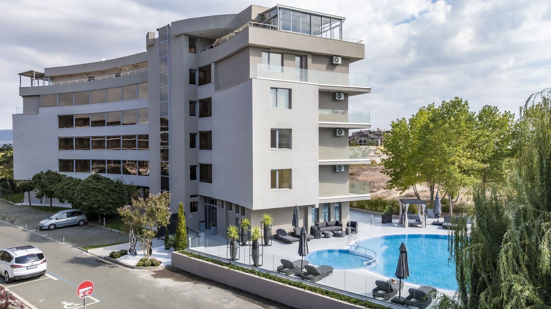 Apartment with Two Bedrooms, South Exposure on the First Sea Line – Space, Comfort and Excellent Investment Opportunity