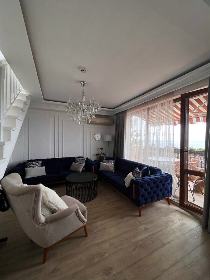 Comfortable Maisonette with Two Bedrooms and Sea Panorama in Sveti Vlas – A Property with a Prestigious Location and Impressive Views