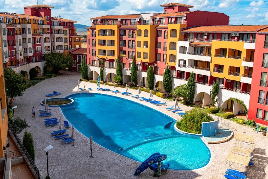 Stylish Studio with Excellent Amenities on the First Sea Line in Aheloy – Ready for Your Seaside Home
