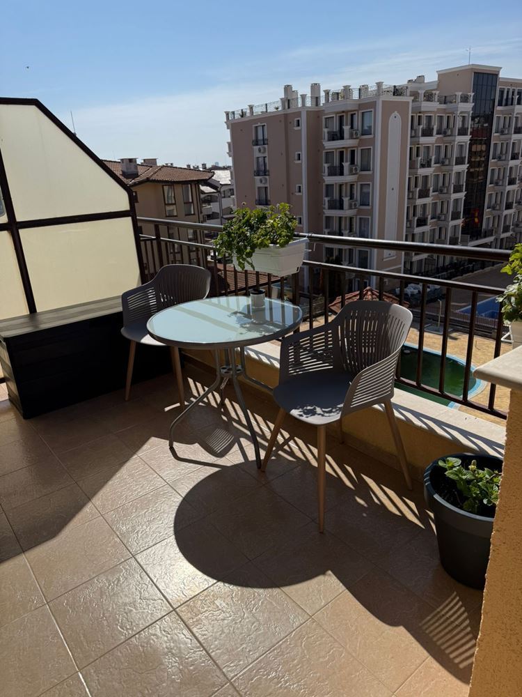 One-bedroom apartment 100 m from the sea in Sveti Vlas – high quality of life, tranquility and excellent location