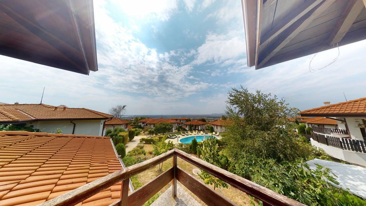 One-Bedroom Apartment with Panoramic Sea and Mountain Views in a Complex with Swimming Pools and a SPA Centre
