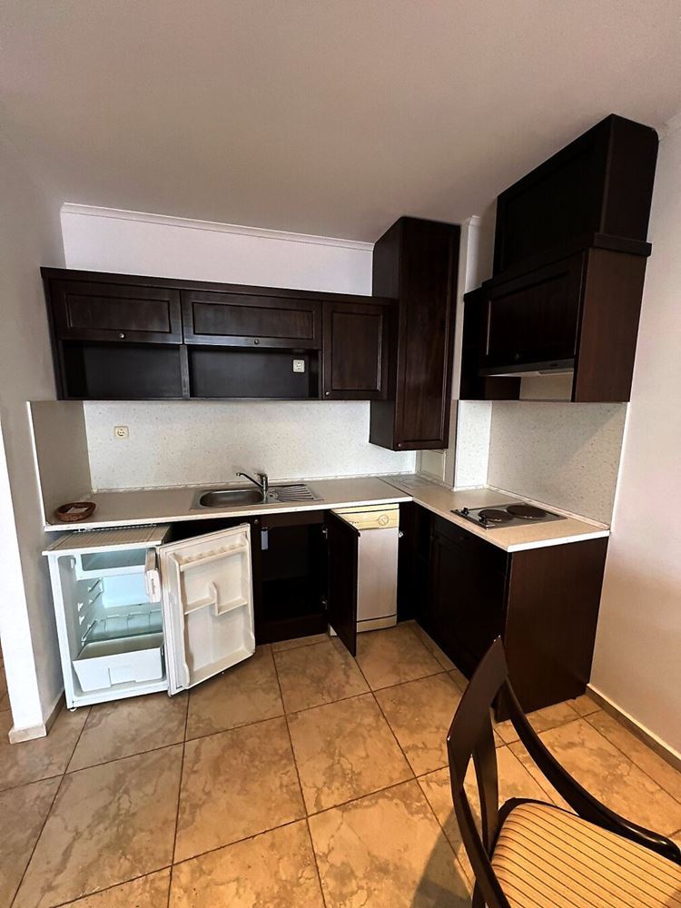 Two-Bedroom Apartment with Panoramic Sea and Pool Views – First Line by the Sea in Obzor!