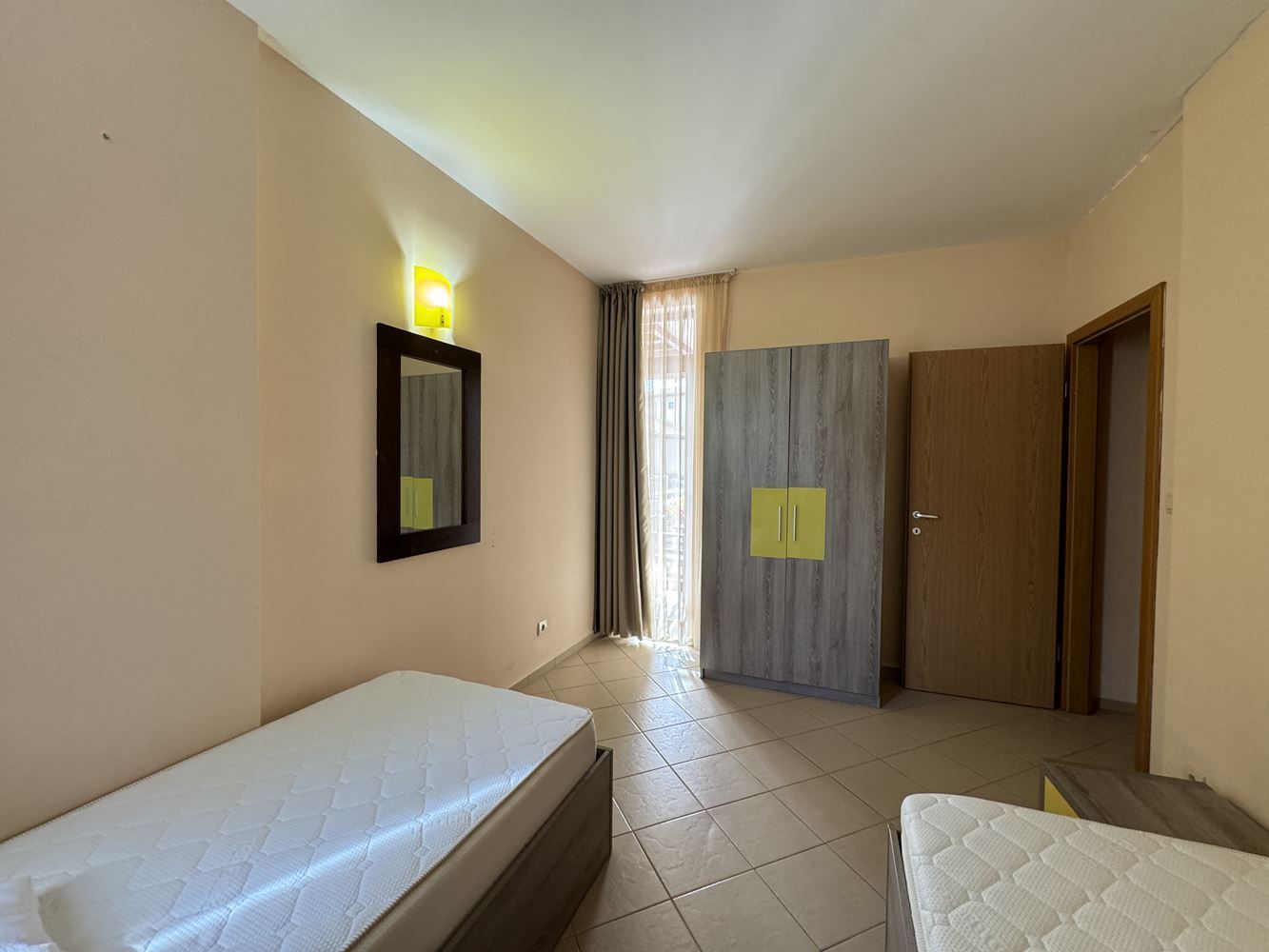 Spacious Apartment with Two Bedrooms on the First Line in Sveti Vlas – Sea and Pool Views