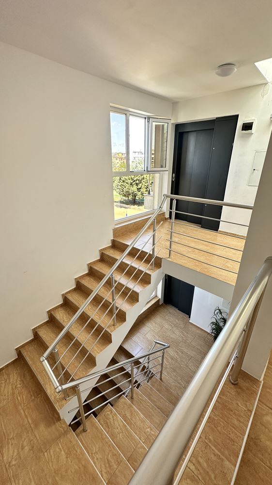 One-bedroom apartment on the first line with panoramic sea view in Nessebar