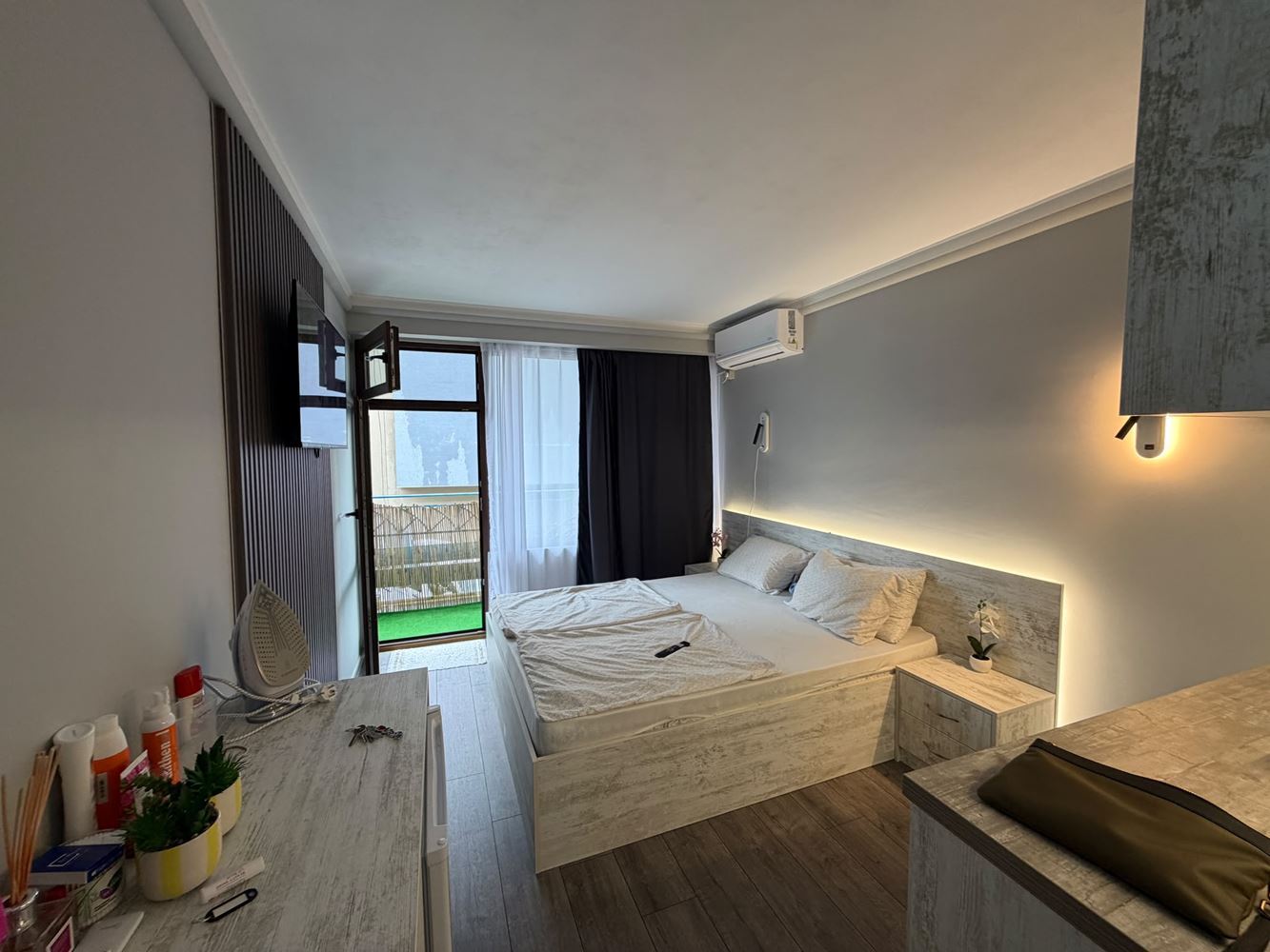 One-bedroom apartment in the center of Sunny Beach – no maintenance fee
