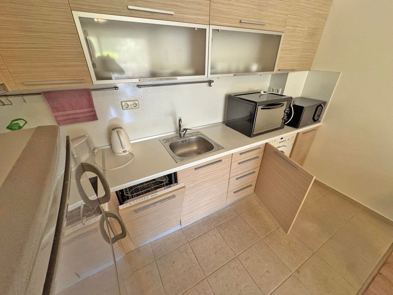 Spacious one-bedroom apartment 200 m from the sea in Sunny Beach – luxury, comfort and an excellent location