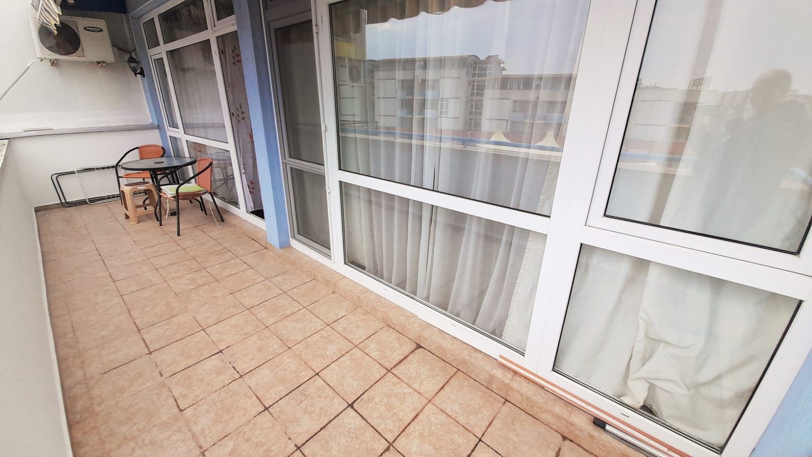 Spacious one-bedroom apartment in Sunny Beach – only 300 m from the beach