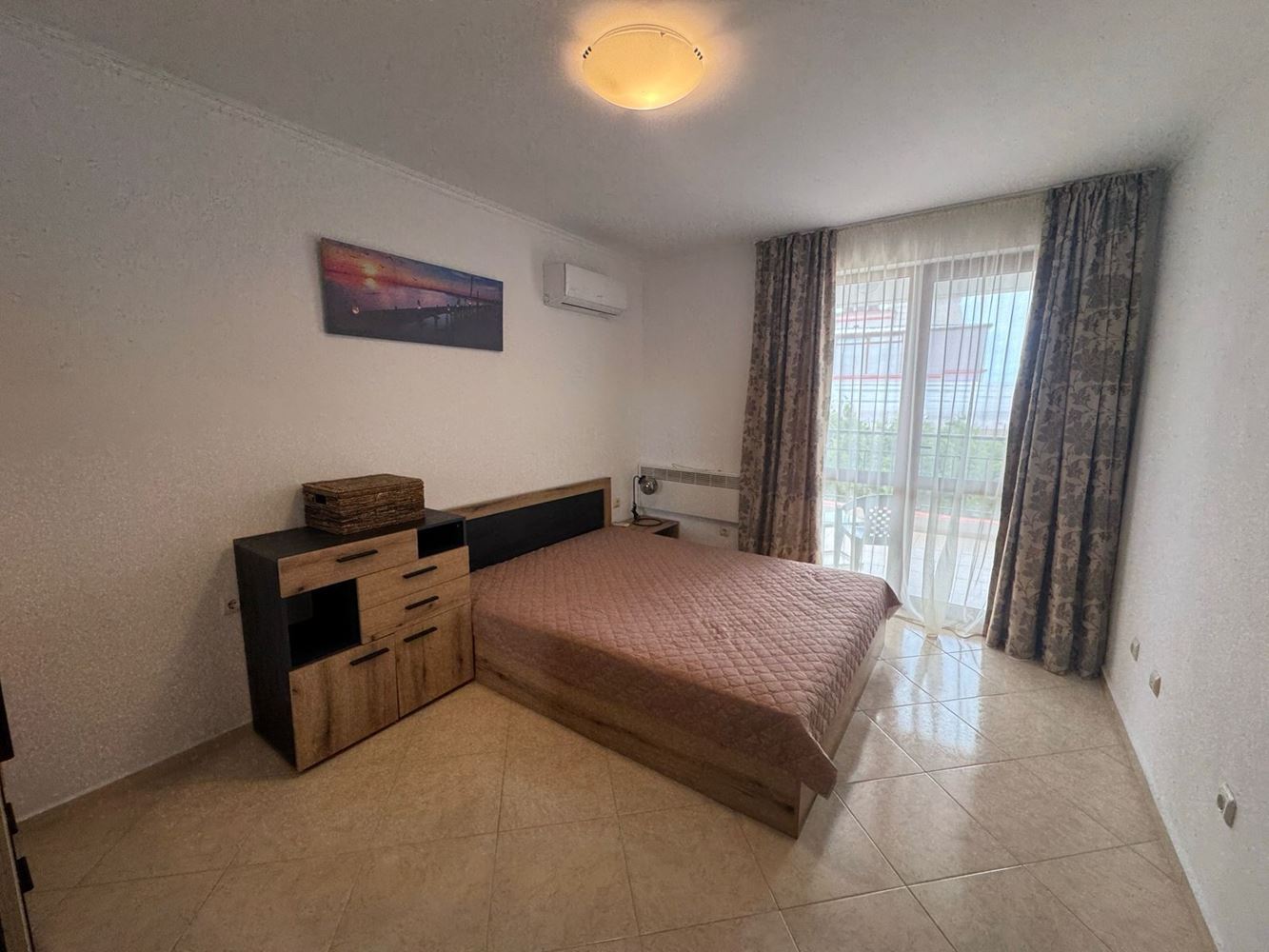 One-Bedroom Apartment in a Gated Complex in Aheloy – Fully Furnished and Ready to Move In