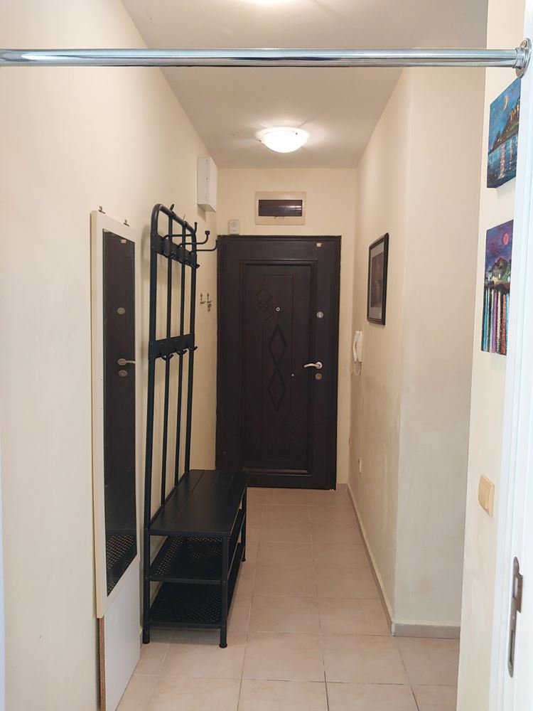 Quiet location near Cacao Beach: one-bedroom apartment with two terraces in the southern part of Sunny Beach 