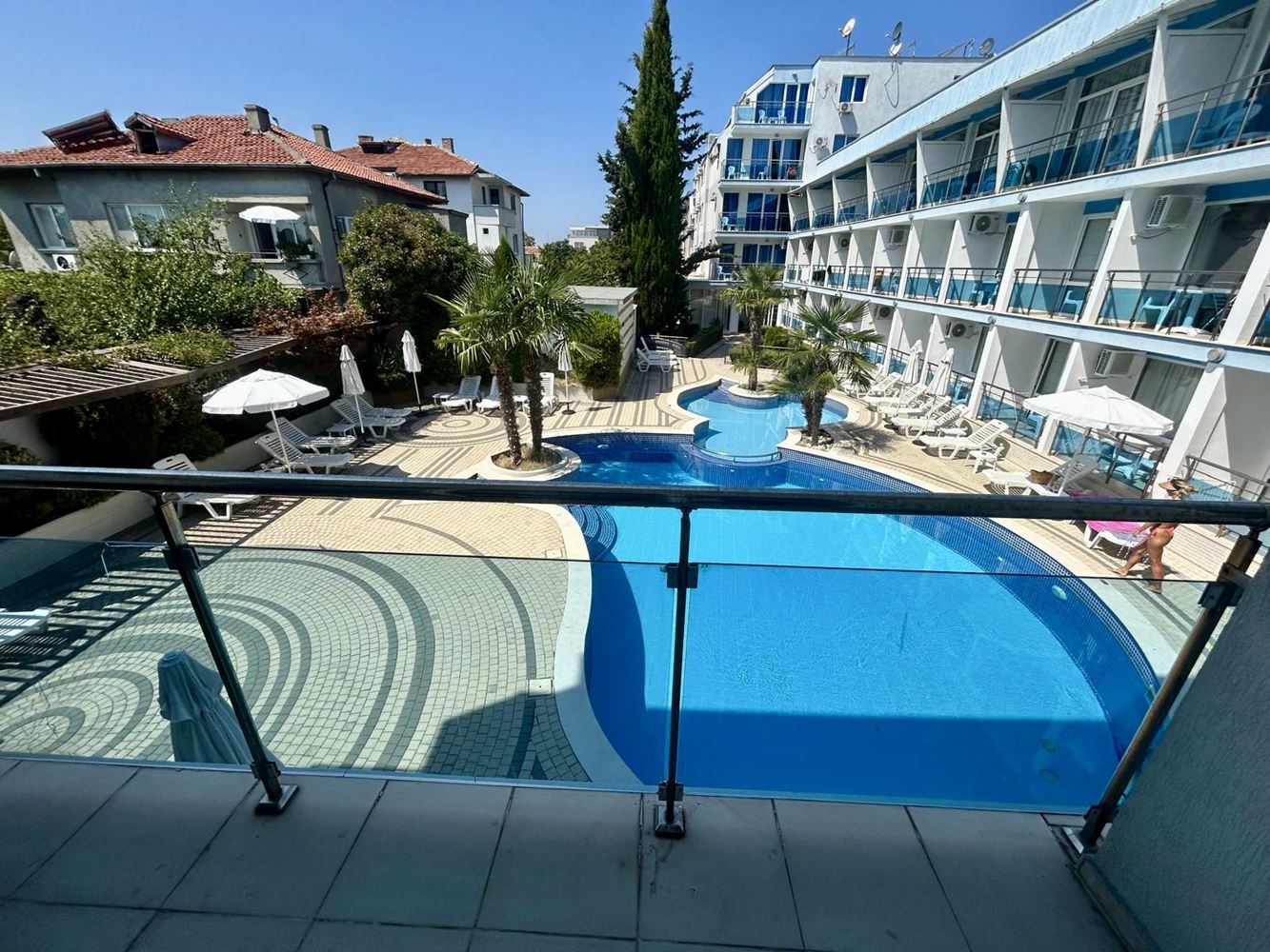 Cozy and Spacious Studio in Ahtopol – Ready for Use, Act 16 and Pool View