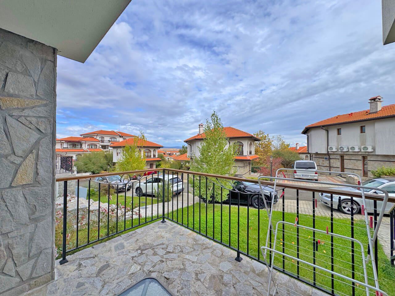Furnished One-Bedroom Apartment in a New Complex in Aheloy – Peace, Greenery and Comfort by the Sea