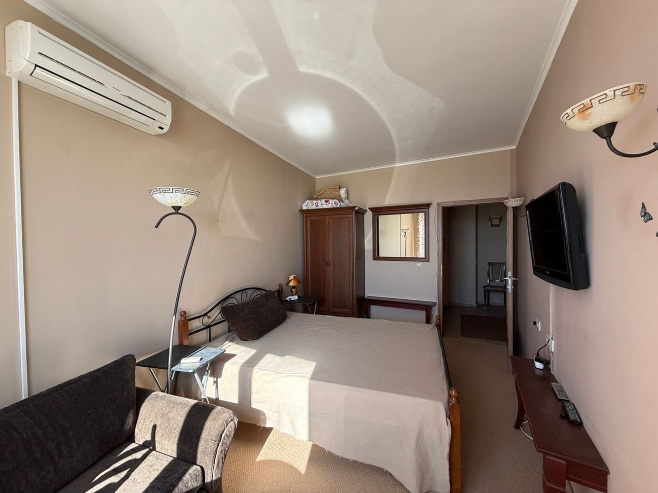 Luxury One-Bedroom Apartment with Panoramic Sea View in Pomorie