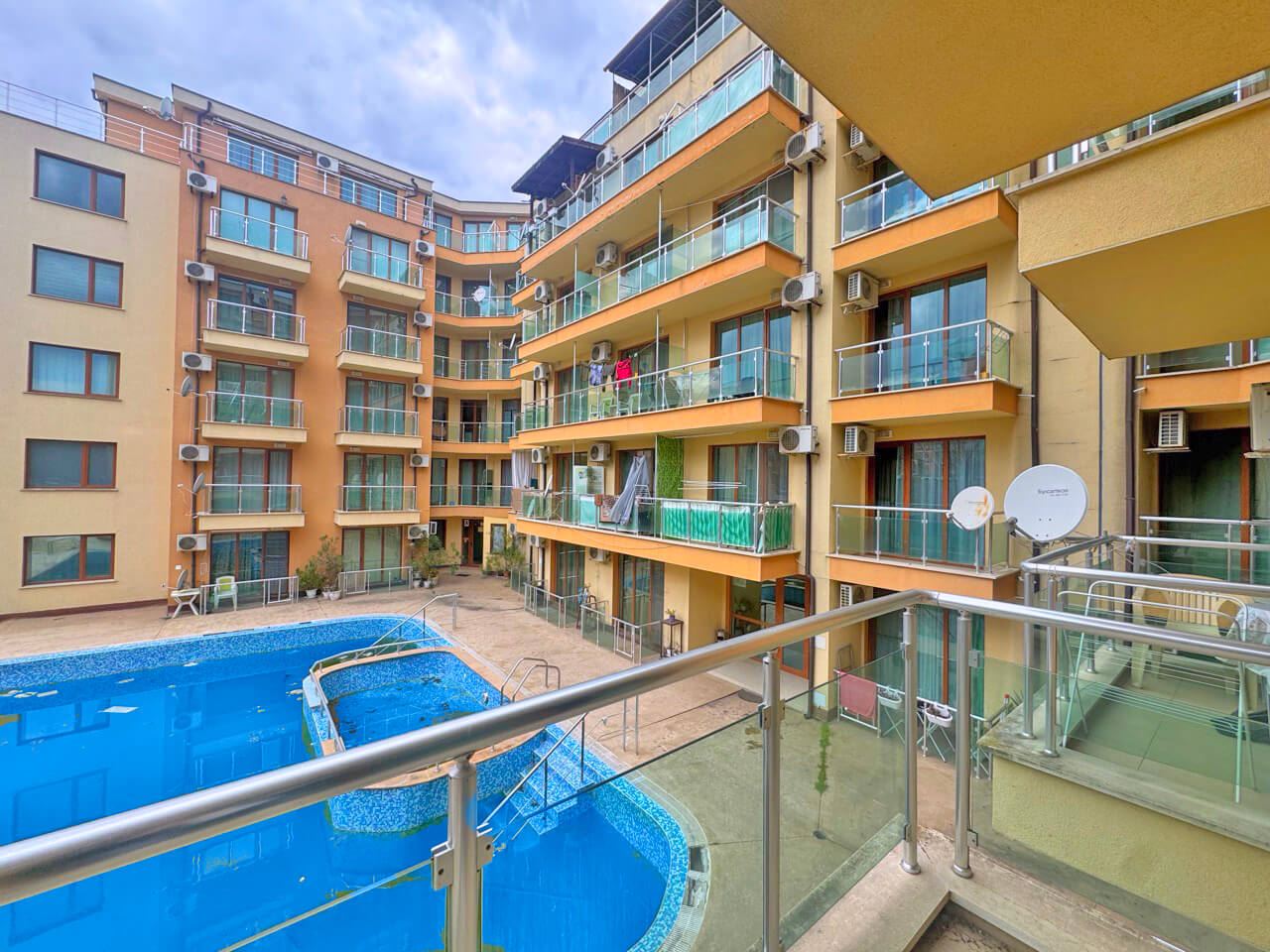 Studio in Sunny Beach – a cozy corner for relaxation, investment, and an excellent location