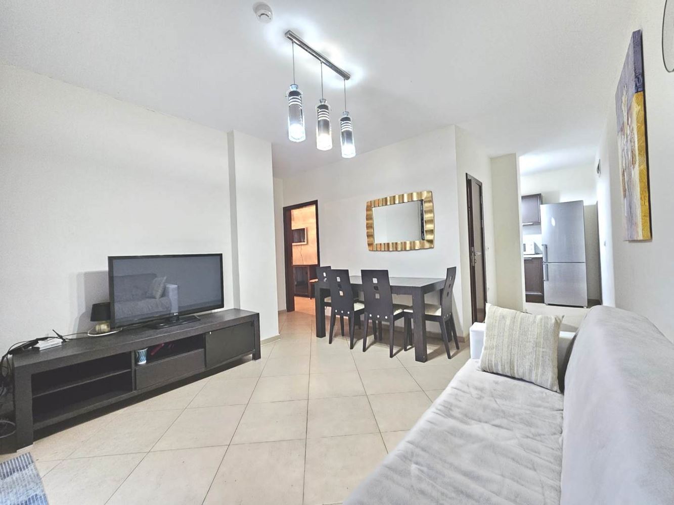 Three-room ground-floor apartment with direct access to the pool in a luxury complex in Sunny Beach