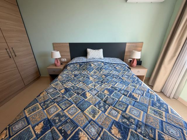 Spacious Apartment with 2 Bedrooms on the First Sea Line with Frontal Panoramic Sea View