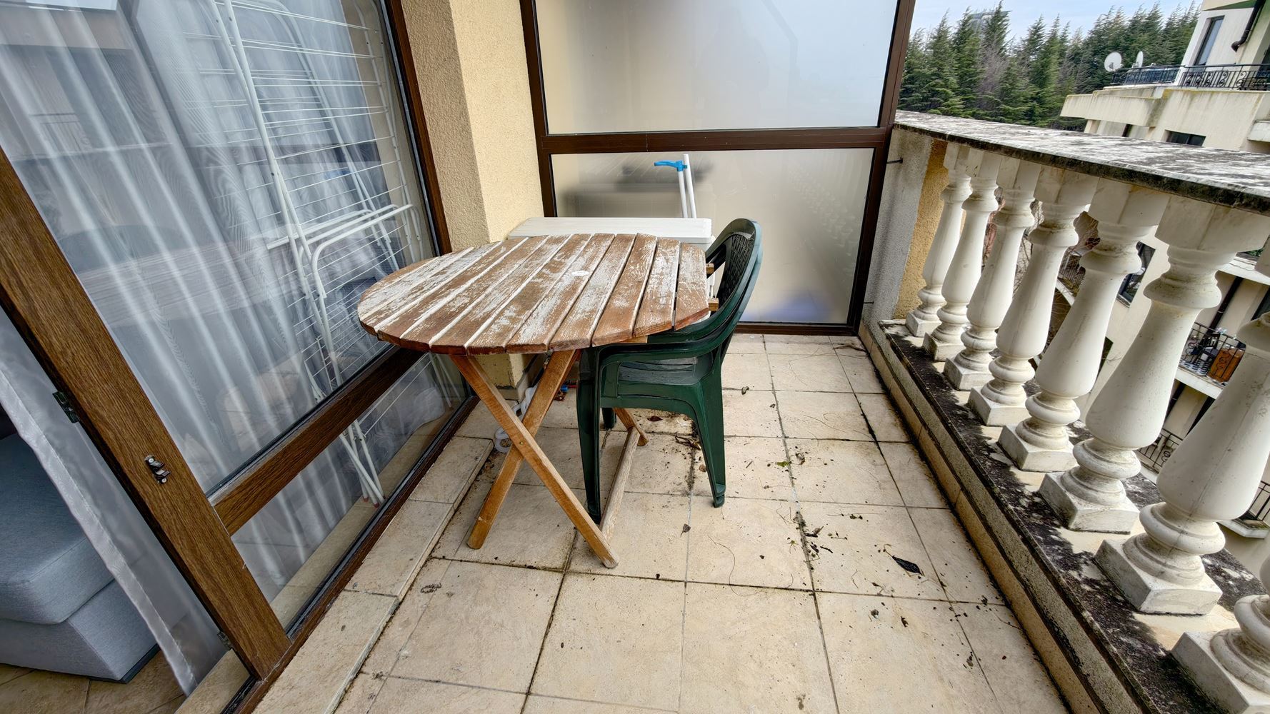 One-bedroom apartment with full comfort in a prestigious complex in Sunny Beach