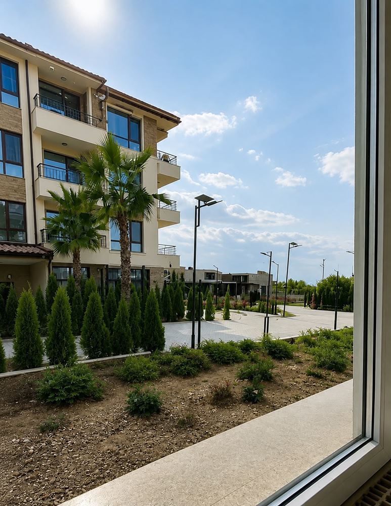 Apartment with a Private Garden 100 m from the Sea in Sarafovo – New Construction, Before Act 15