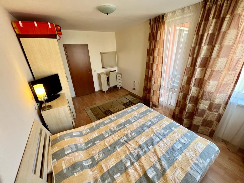 Apartment in a complex with a wide range of services