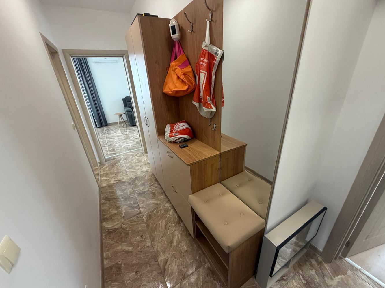 Apartment with 2 Bedrooms in a Modern Complex with Beautiful Green Surroundings in Ravda