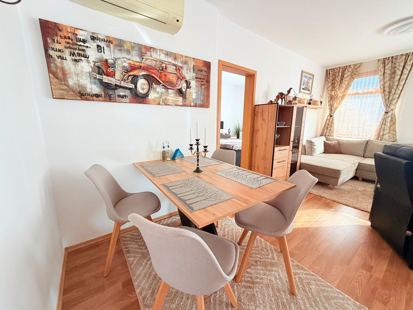 Luxury Two-Bedroom Apartment with Pool View in Aheloy – Fully Furnished and Ready to Move In