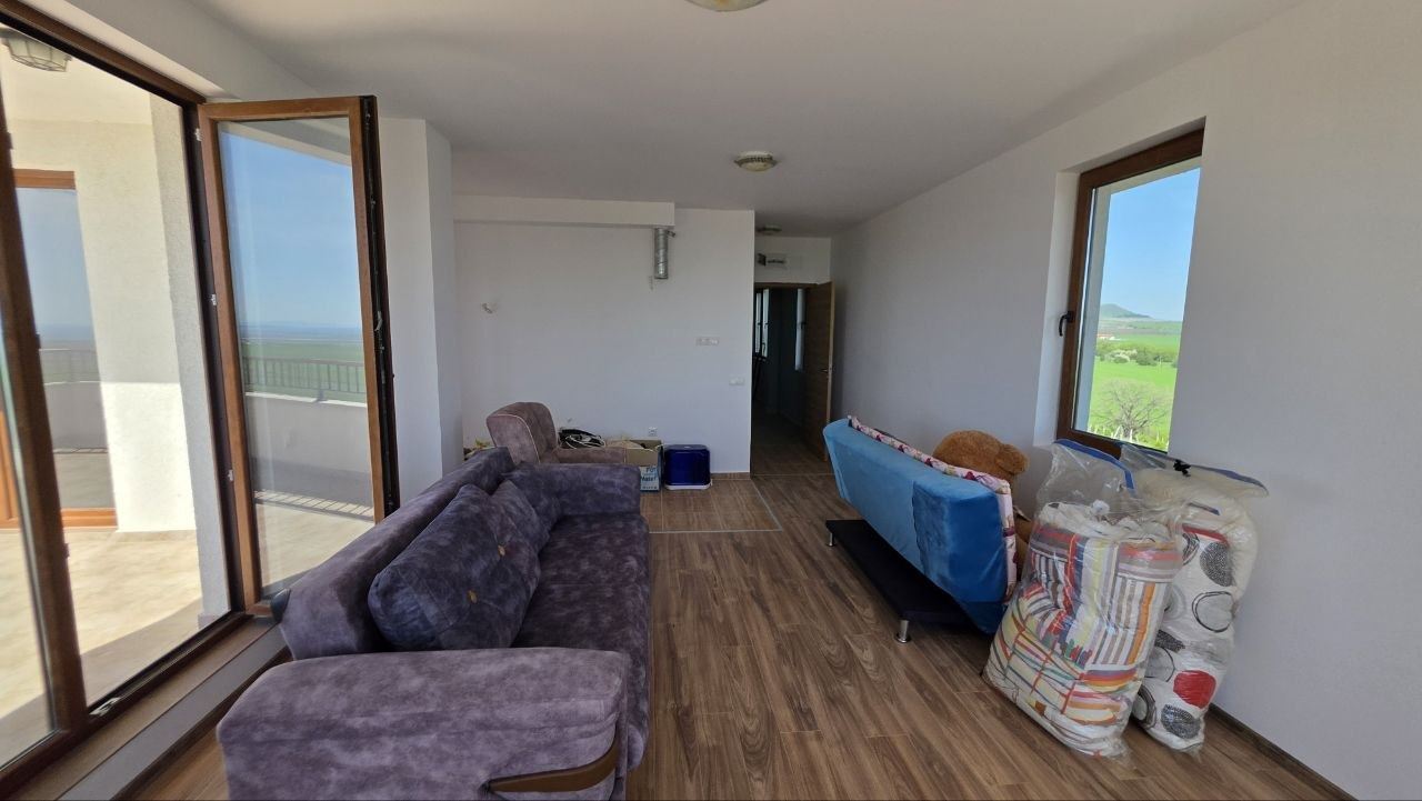 Spacious Apartment with Sea View in Aheloy – Tranquillity, Greenery and Luxurious Amenities