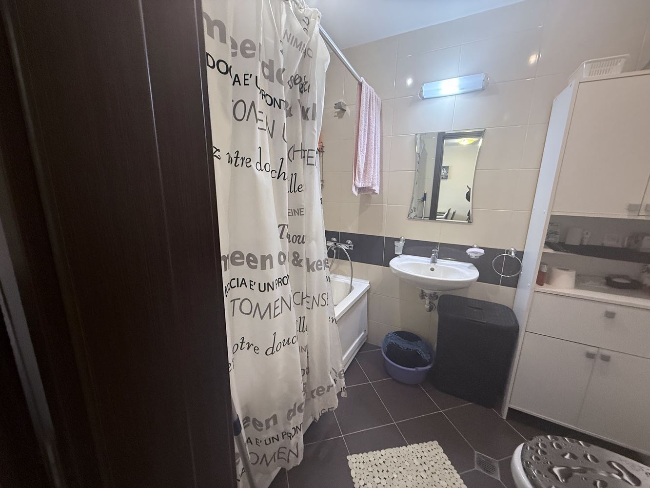 One-bedroom apartment in the center of Sunny Beach – furnished, ground floor with excellent location