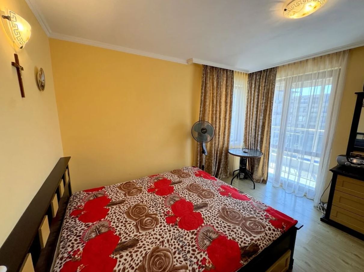 Spacious Two-Bedroom Apartment in Sunny Beach – Comfort, Tranquility and a Peaceful Environment