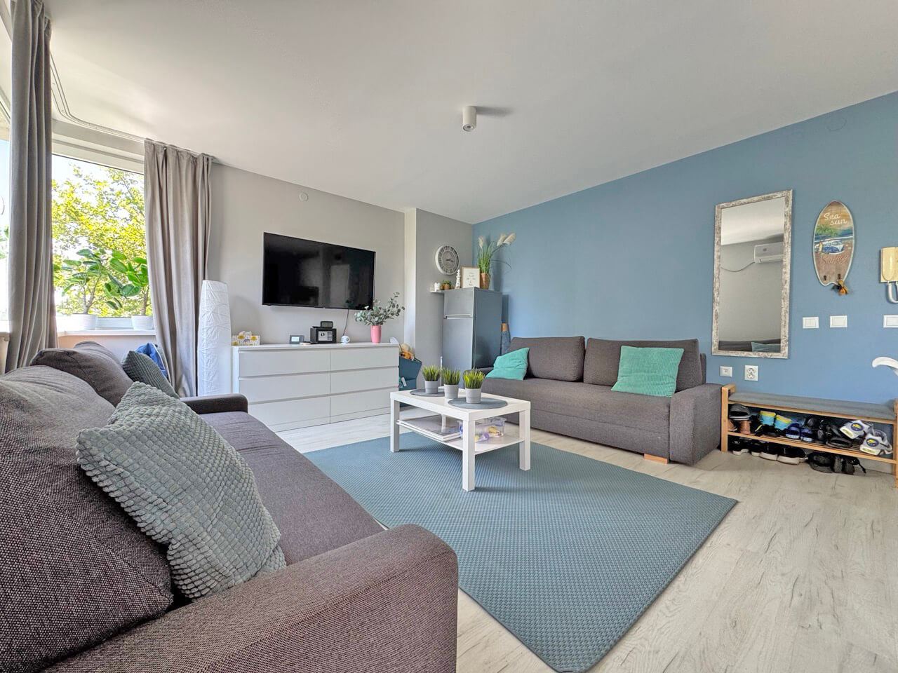Stylish One-Bedroom Apartment in a Prestigious Complex in Sunny Beach – Fully Renovated and Ready to Move In